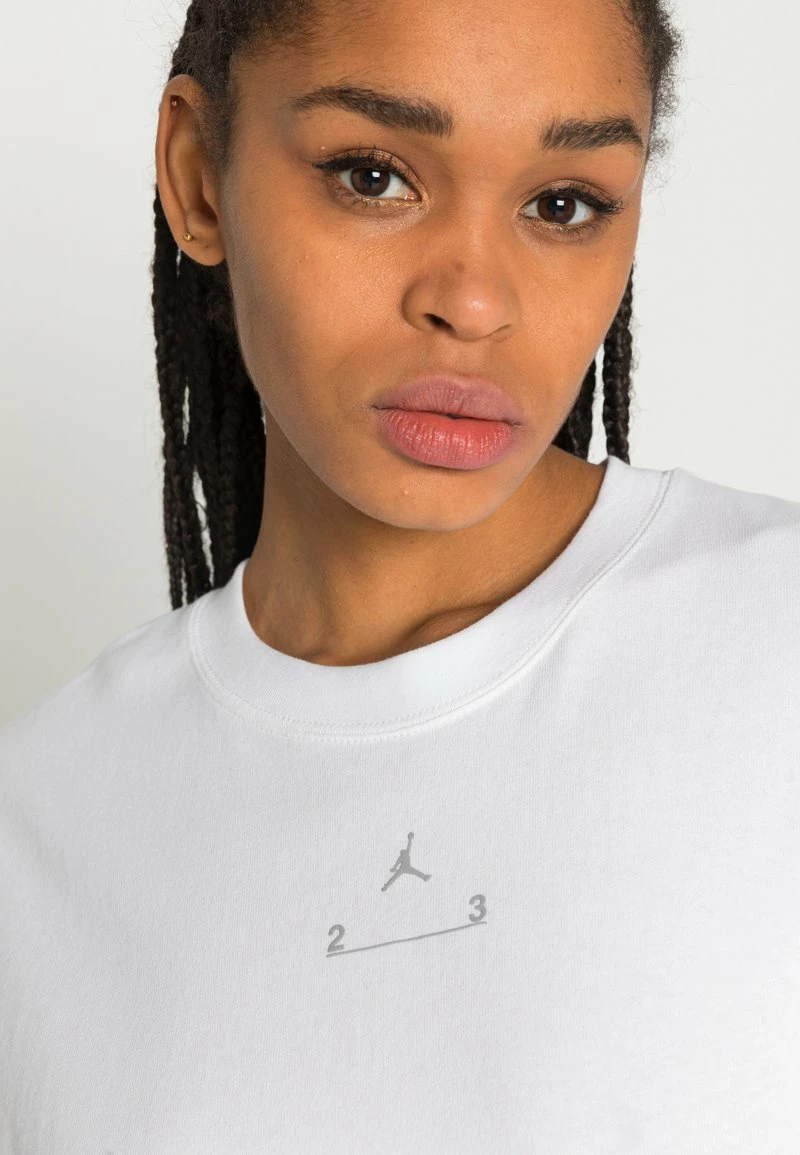 Jordan Camiseta Básica - White, Mujer 7 Jordan Camiseta Básica - White, Mujer - Imagen 5