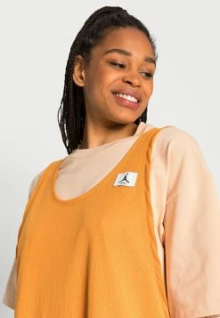 Jordan DRESS - Vestido Ligero - White Onyx/light Curry , Mujer -Jordan Tienda Oficial 180a4ed226cb426ab3428867afb9ef71