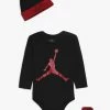 Jordan JUMPMAN BOOTIE SET UNISEX - Gorro - Black , Niños -Jordan Tienda Oficial 185414172d164b6286f557ae989d0cd9