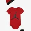Jordan JUMPMAN SET UNISEX - Camiseta Estampada - Gym Red/black , Niños