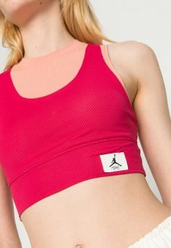 Jordan ESSEN CROP - Top - Hibiscus/madder Root , Mujer 11 Jordan ESSEN CROP - Top - Hibiscus/madder Root , Mujer -Jordan Tienda Oficial 18fb478d49924f979f5b5c02e855c559