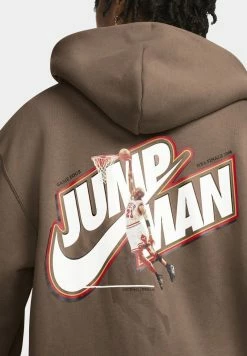 JORDAN JUMPMAN FLEECE-HOODIE MIT DURCHGEHENDEM REISSVERSCHLUSS FÜR HERREN - Sudadera Con Cremallera - Brown , Hombre -Jordan Tienda Oficial 1920c2be2d68414fa7fb60156b21a0b3