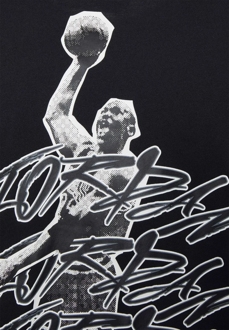 Jordan AIR CREW - Camiseta De Manga Larga - Black/white, Hombre 5 Jordan AIR CREW - Camiseta De Manga Larga - Black/white, Hombre - Imagen 3