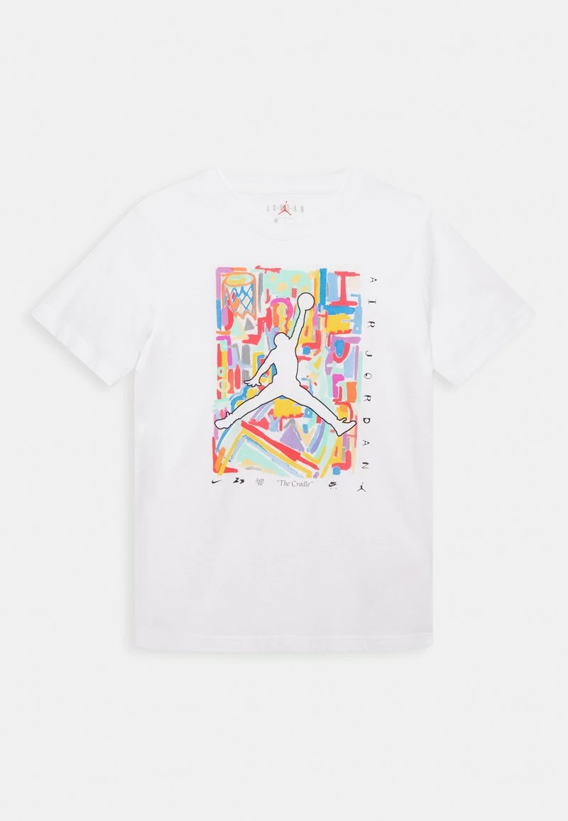 Jordan AIR MASTERPIECE - Camiseta Estampada - White , Niños 3 Jordan AIR MASTERPIECE - Camiseta Estampada - White , Niños
