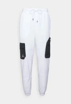 Jordan Pantalones Deportivos - White/black , Hombre
