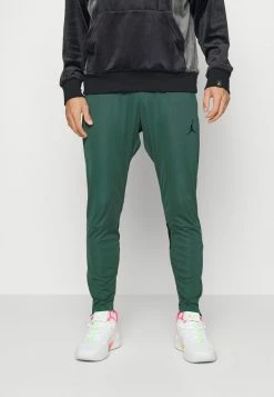 Jordan AIR PANT - Pantalones Deportivos - Noble Green/black/black , Hombre