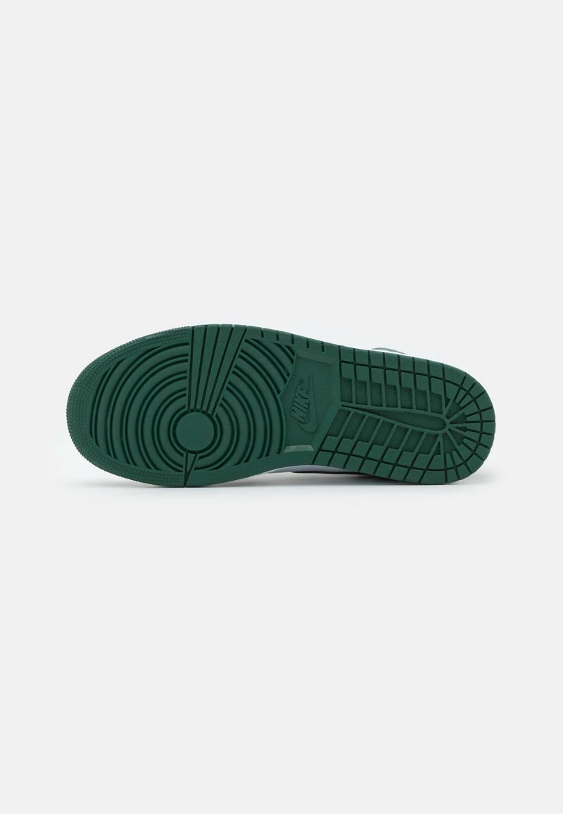 AIR JORDAN 1 MID - Zapatillas Altas - Noble Green/pollen/white , Hombre 6 AIR JORDAN 1 MID - Zapatillas Altas - Noble Green/pollen/white , Hombre - Imagen 4