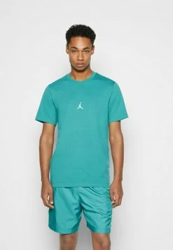 Jordan FLIGHT CREW - Camiseta Estampada - Washed Teal/citron Tint, Hombre -Jordan Tienda Oficial 1ad47a33ed744f879fe794db43596ec6