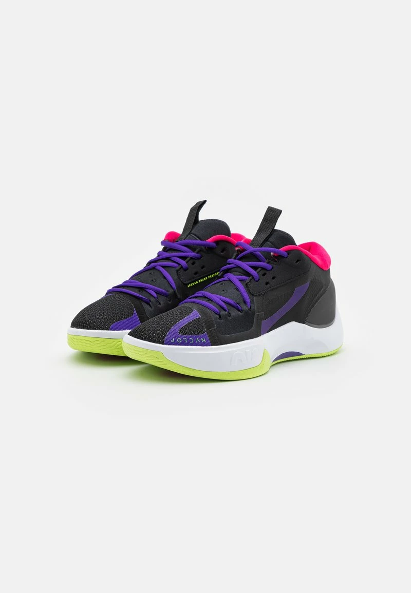 Jordan ZOOM SEPARATE - Zapatillas De Baloncesto - Black/volt/electro Purple/pink Prime/white , Hombre 4 Jordan ZOOM SEPARATE - Zapatillas De Baloncesto - Black/volt/electro Purple/pink Prime/white , Hombre - Imagen 2