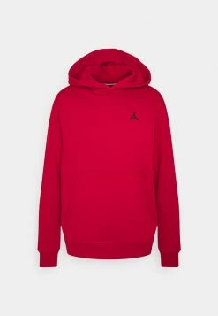 Jordan HOODIE - Jersey Con Capucha - Gym Red , Hombre