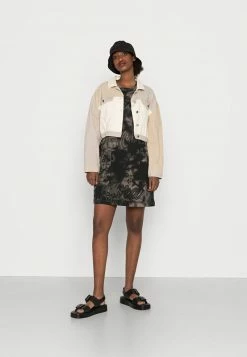 Jordan HERITAGE DRESS - Vestido Ligero - Olive Grey/black , Mujer -Jordan Tienda Oficial 1d2494121b1849bd9941939e0d7fe444