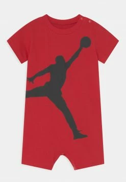 Jordan JUMPMAN KNIT ROMPER - Mono - Gym Red , Niños