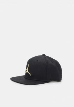 JORDAN PRO ELEPHANT PRINT INGOT - Gorra - Black/metallic Gold-coloured, Hombre