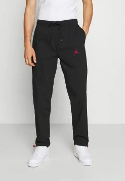 Jordan PANT - Pantalones Deportivos - Black/gym Red , Hombre