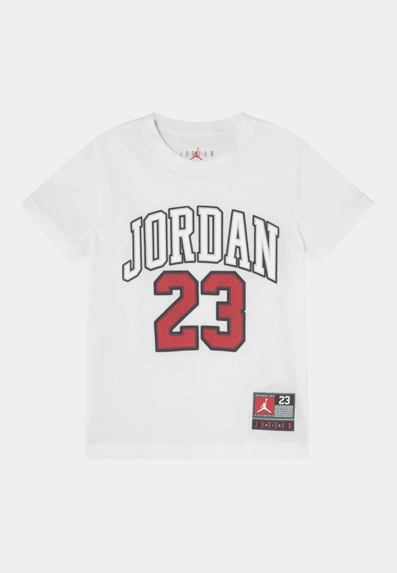 Jordan PRACTICE FLIGHT - Camiseta Estampada - White , Niños 3 Jordan PRACTICE FLIGHT - Camiseta Estampada - White , Niños