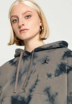 Jordan HERITAGE HOODIE - Sudadera - Olive Grey/black/black , Mujer -Jordan Tienda Oficial 235c50bf3e1346ec9522cfb6fd0251e3