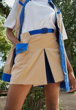 Jordan NEXT UTILITY SKIRT - Minifalda - Hemp/game Royal/blue Lagoon, Mujer -Jordan Tienda Oficial 23faa066684441eda6d5fb668d2c22b2