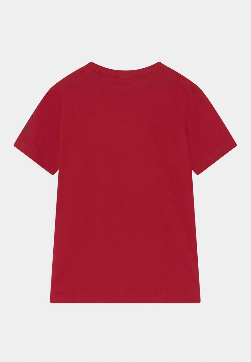 Jordan HOOP STYLE TEE - Camiseta Estampada - Gym Red , Niños 4 Jordan HOOP STYLE TEE - Camiseta Estampada - Gym Red , Niños - Imagen 2