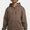 JORDAN JUMPMAN FLEECE-HOODIE MIT DURCHGEHENDEM REISSVERSCHLUSS FÜR HERREN - Sudadera Con Cremallera - Brown , Hombre -Jordan Tienda Oficial 256ec43b8ccb46aab893229bc6a2177d