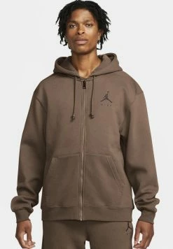 JORDAN JUMPMAN FLEECE-HOODIE MIT DURCHGEHENDEM REISSVERSCHLUSS FÜR HERREN - Sudadera Con Cremallera - Brown , Hombre
