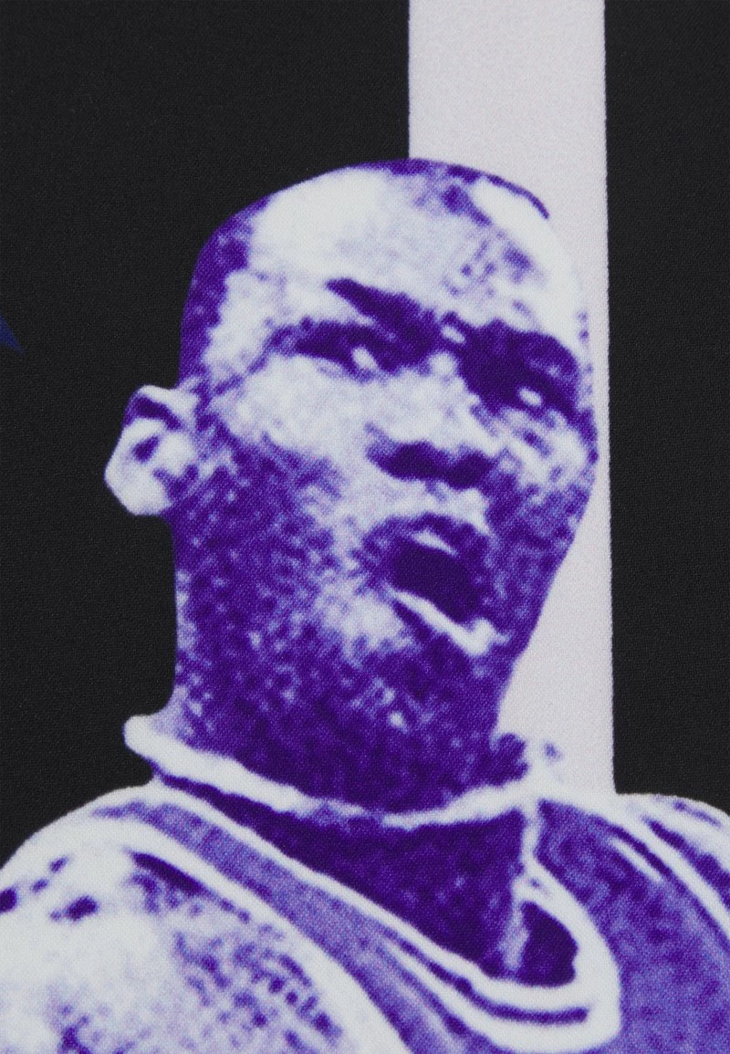 Jordan BANDANA PRINTED UNISEX - Pañuelo - Black/deep Royal Blue/metallic Gold , Unisexo 6 Jordan BANDANA PRINTED UNISEX - Pañuelo - Black/deep Royal Blue/metallic Gold , Unisexo - Imagen 4