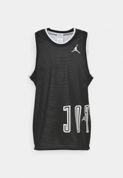 Jordan Top - Black/white , Hombre