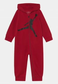 Jordan JUMPMAN HOODED COVERALL - Mono - Gym Red , Niños