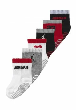 Jordan LEGACY INFANT ANKLE 6PACK - Calcetines De Deporte - Gym Red , Unisexo -Jordan Tienda Oficial 25ead57c03954a5098222ad2d6ebf71a