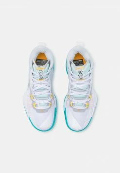 Jordan ZION - Zapatillas De Baloncesto - White/black/laser Orange/dynamic Turquoise , Hombre -Jordan Tienda Oficial 2693b4e1e2444013b3f16483f66ac202