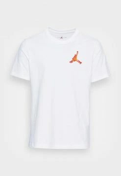 Jordan CREW - Camiseta Estampada - White/light Curry , Hombre -Jordan Tienda Oficial 2822fb8d70494cceb8fe49b1b05bed35