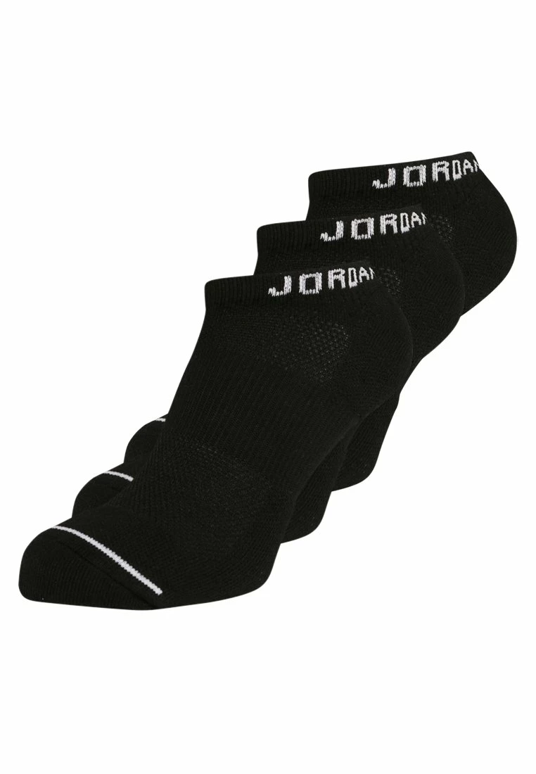Jordan JUMPMAN NO-SHOW 3 PACK - Calcetines Tobilleros - Black , Hombre 3 Jordan JUMPMAN NO-SHOW 3 PACK - Calcetines Tobilleros - Black , Hombre