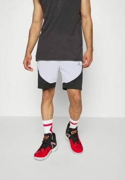 Jordan STATEMENT - Pantalón Corto De Deporte - White/black, Hombre