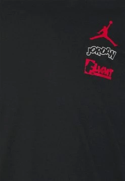 Jordan TEAM CREW - Camiseta De Manga Larga - Black/red , Hombre -Jordan Tienda Oficial 285cb4b8666942b69f840f21debd5886