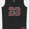 Jordan 23 ELITE TANK - Top - Black , Niños