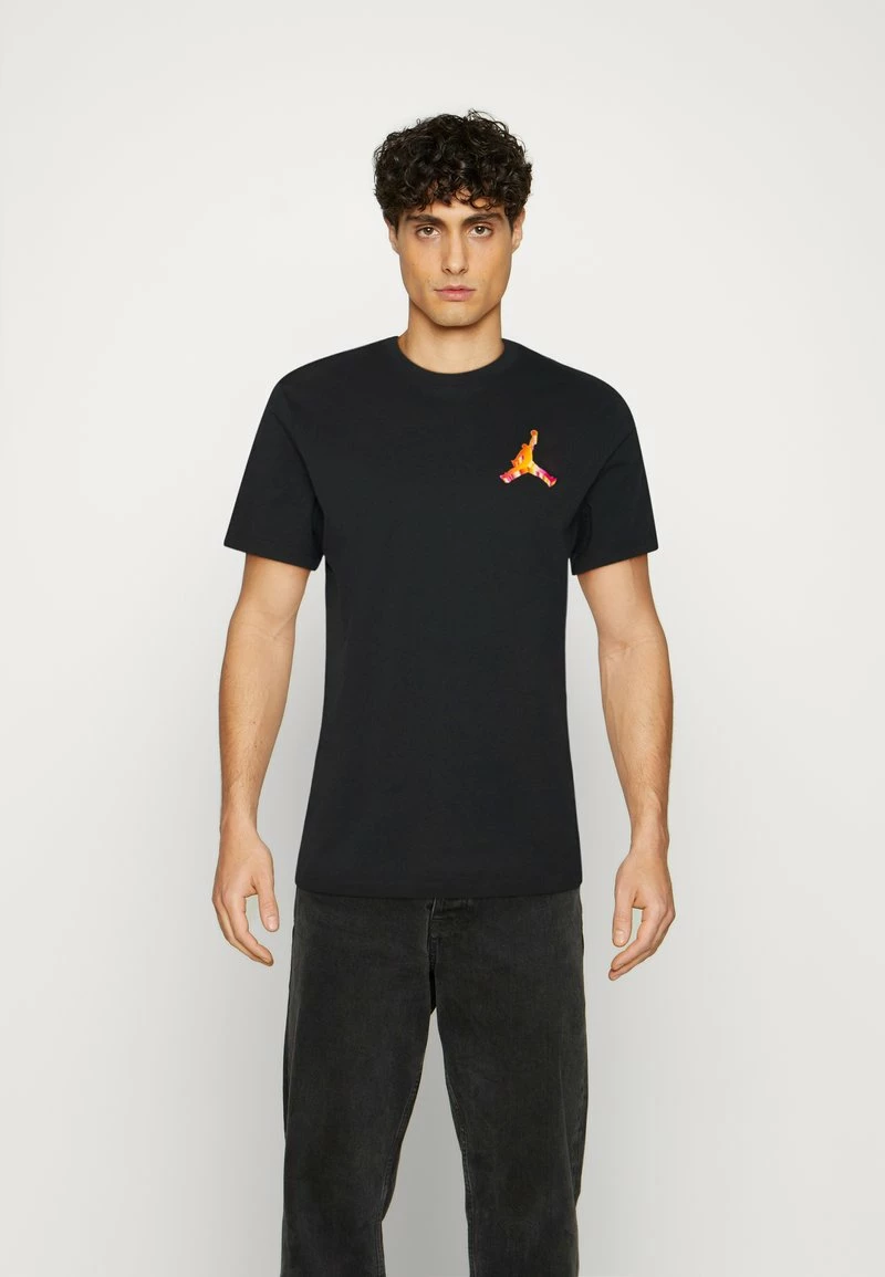 Jordan CREW - Camiseta Estampada - Black/light Curry , Hombre 3 Jordan CREW - Camiseta Estampada - Black/light Curry , Hombre