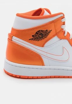 AIR JORDAN 1 MID SE - Zapatillas Altas - Electro Orange/black/white , Hombre -Jordan Tienda Oficial 2889044778ee44ab860ba927ba05a282