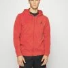 Jordan AIR HOODIE - Jersey Con Capucha - Gym Red/black , Hombre