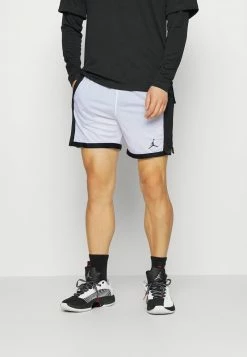 Jordan SHORT - Pantalón Corto De Deporte - White/black , Hombre