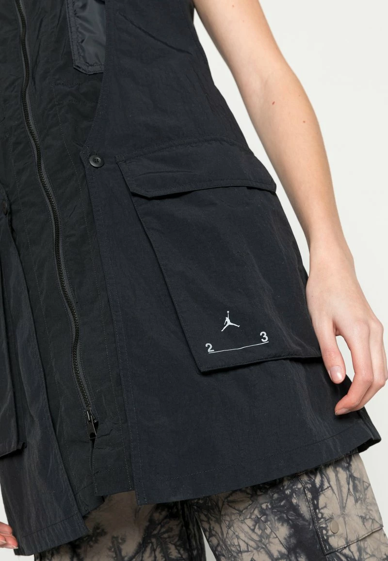 Jordan VEST - Chaleco - Black/black/black, Mujer 7 Jordan VEST - Chaleco - Black/black/black, Mujer - Imagen 5