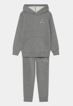 Jordan ESSENTIALS SET - Chándal - Carbon Heather , Niños