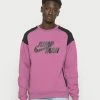 Jordan CREW - Sudadera - Light Bordeaux/black , Hombre