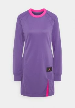Jordan DRESS - Vestido Informal - Wild Violet/pinksicle/hyper Pink , Mujer