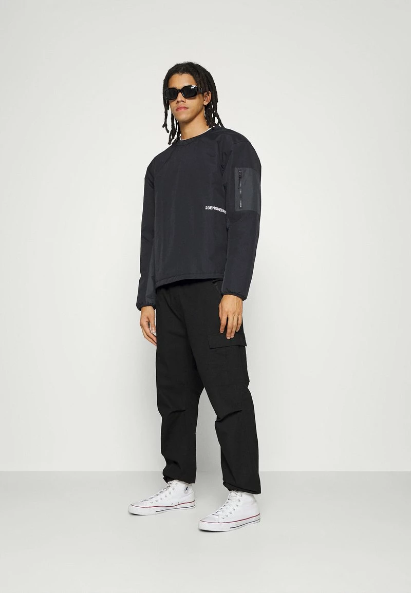 Jordan Camiseta De Manga Larga - Black/white , Hombre 4 Jordan Camiseta De Manga Larga - Black/white , Hombre - Imagen 2