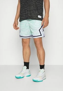 Jordan BREAKFAST CLUB - Shorts - Mint Foam/football Grey/white/black , Hombre