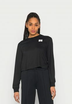 Jordan BOXY TEE - Camiseta De Manga Larga - Black , Mujer