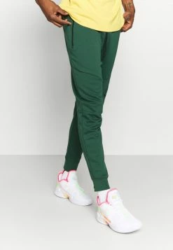Jordan AIR PANT - Pantalones Deportivos - Noble Green/black , Hombre