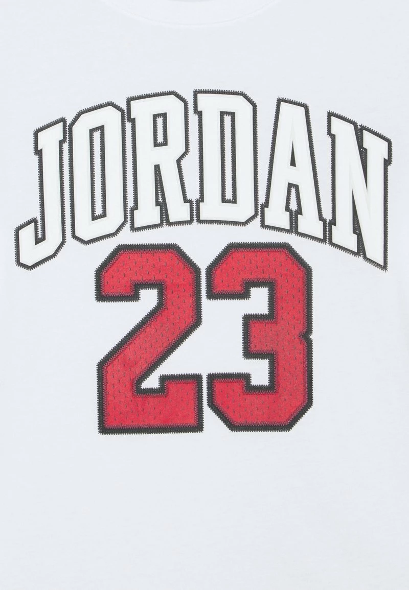 Jordan PRACTICE FLIGHT - Camiseta Estampada - White , Niños 5 Jordan PRACTICE FLIGHT - Camiseta Estampada - White , Niños - Imagen 3