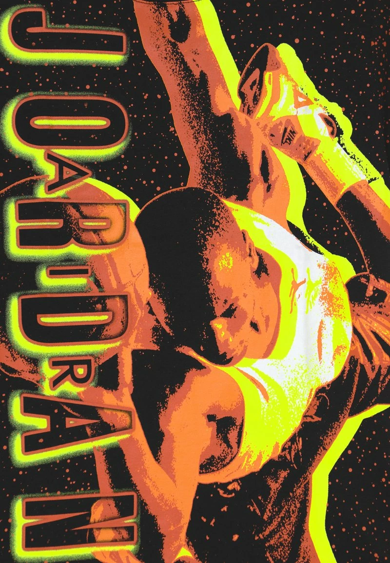 Jordan SLIME VORTEX - Camiseta Estampada - Black , Niños 5 Jordan SLIME VORTEX - Camiseta Estampada - Black , Niños - Imagen 3