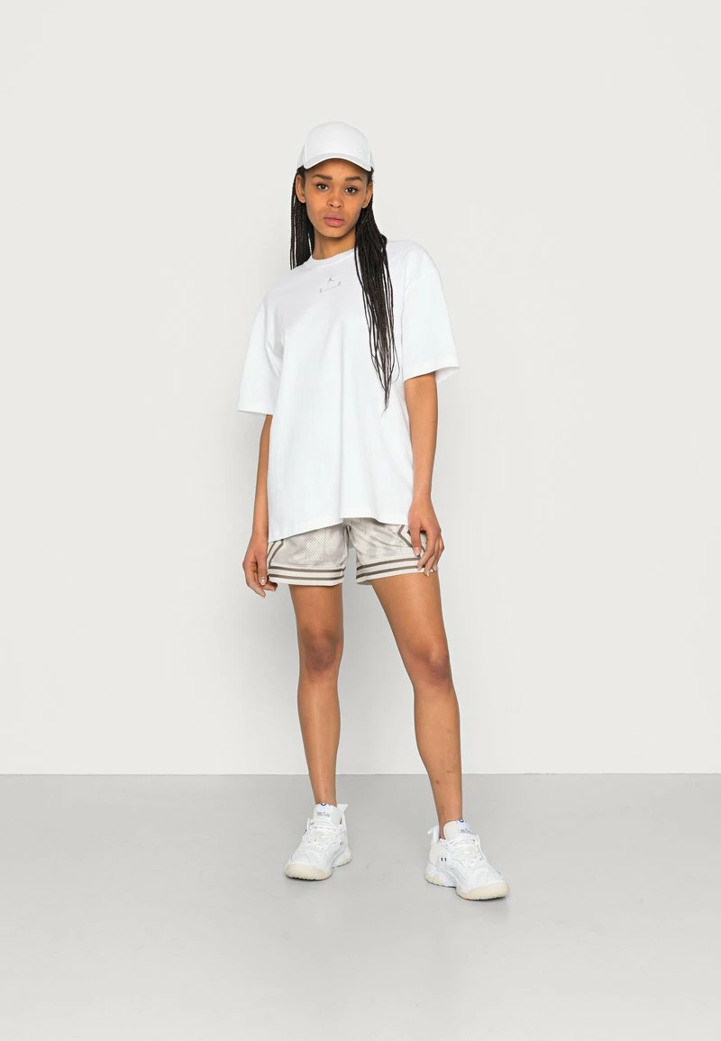 Jordan Camiseta Básica - White, Mujer 4 Jordan Camiseta Básica - White, Mujer - Imagen 2