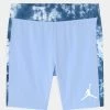 Jordan CLOUD DYE BLOCKED BIKE - Shorts - Light Marine , Niños